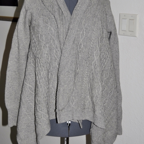 Bcbg drapey cardigan sweater - Picture 2 of 6